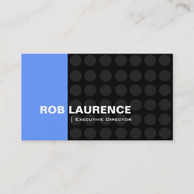 Modern Monogram Business Cards (Front)
