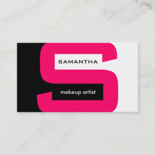 Modern Monogram Business Cards