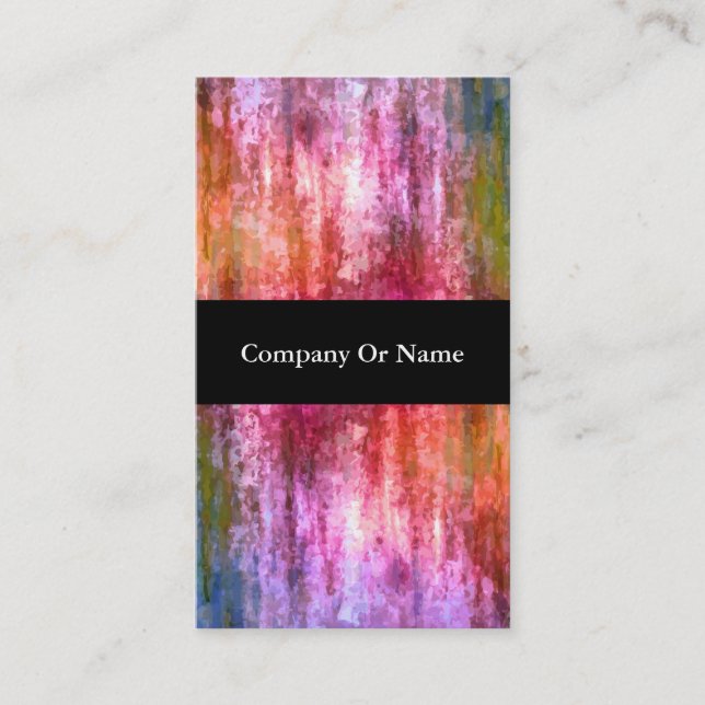 Modern Monogram Business Cards (Front)