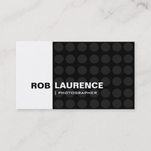 Modern Monogram Business Cards