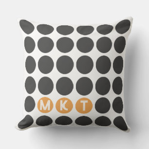 Modern Monogram Cushion