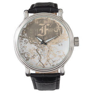 Modern Monogram F Watch