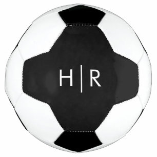 Modern Monogram Football