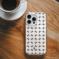 Modern Monogram Geometric Trendy