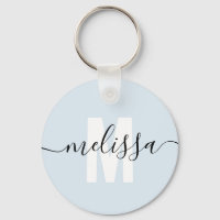 Modern Monogram Handwriting Script Name Simple