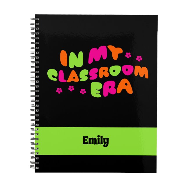 Modern Monogram In My Classroom Era Planner (Creator Uploaded)