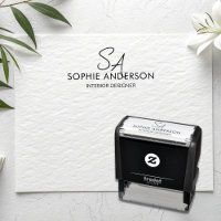 Modern Monogram Logo Professional Business