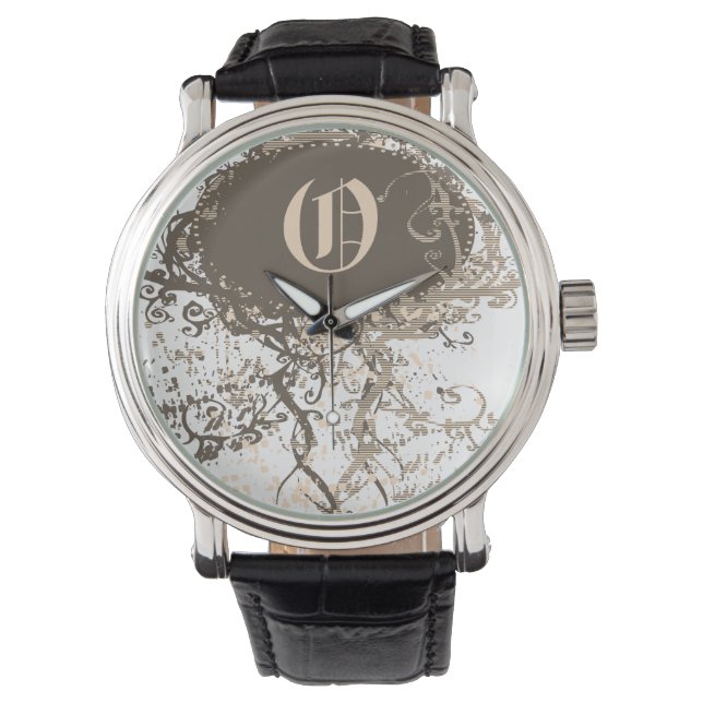 Modern Monogram O Watch (Front)