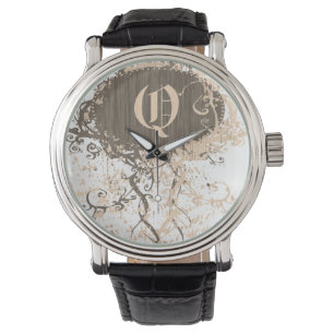 Modern Monogram Q Watch