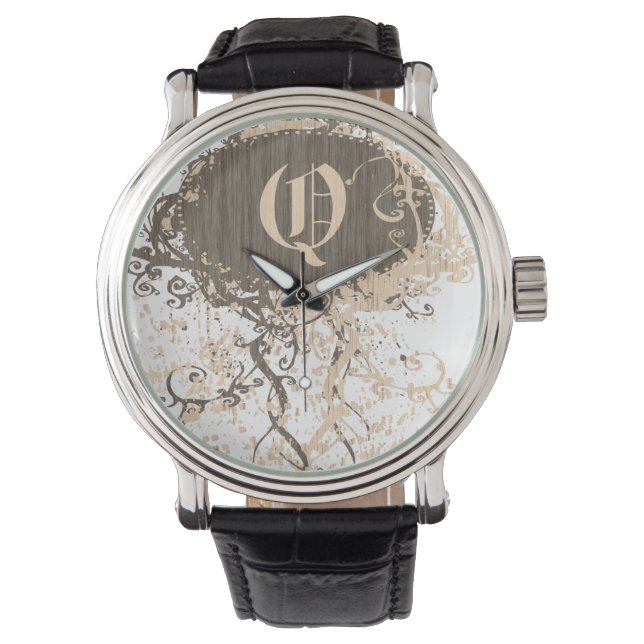 Modern Monogram Q Watch (Front)