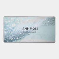 Modern, Monogram, Salon, Glitter (Imitate)