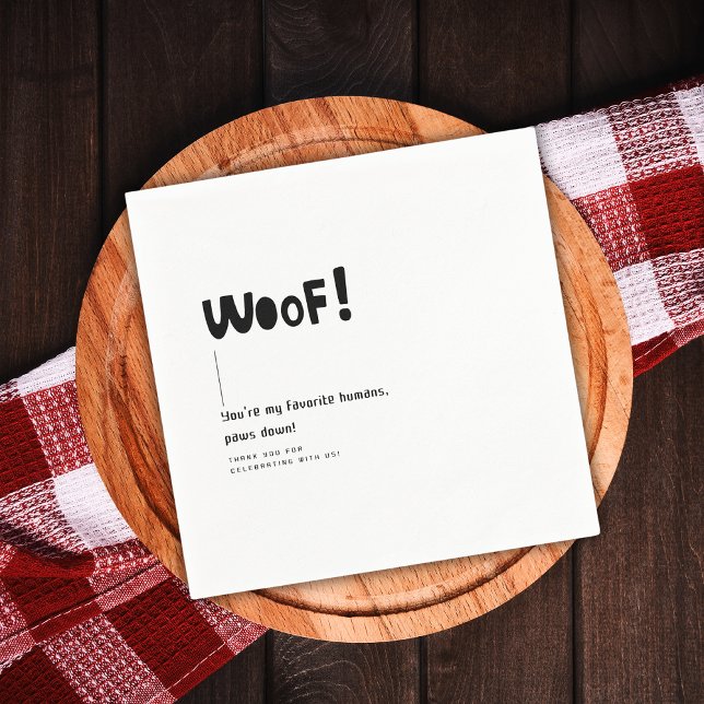 Modern Monogram White Minimalist Wedding Napkin (Creator Uploaded)