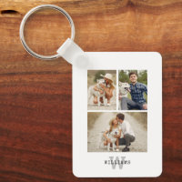 Modern Monogrammed  4 Photo Gallery