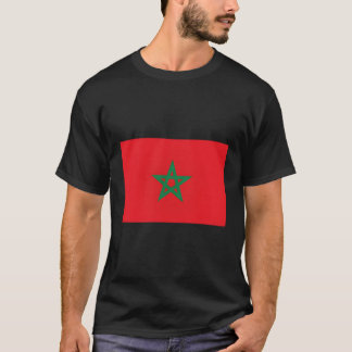 Modern Moroccan Flag T-Shirt