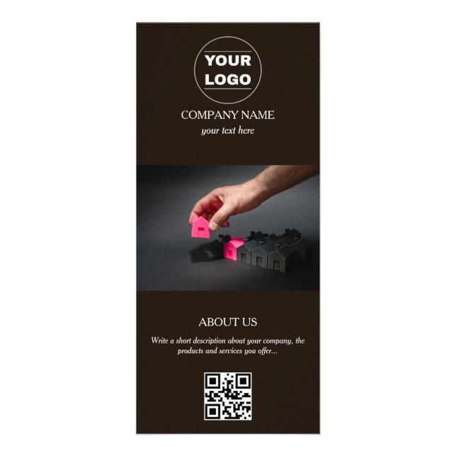 Modern Mortgage / Insurance Rack Card  (Front)