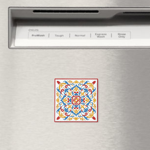 modern mosaic magnet