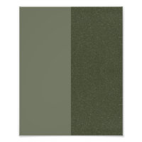 Modern Moss Dual Texture Poster – Customisable