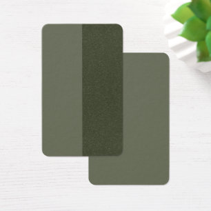 Modern Moss Duo Profile Card – Customisable
