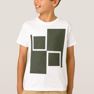 Modern Moss Green Boxed Tee