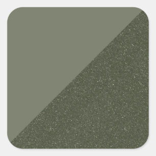 Modern Moss Green Diagonal Sticker