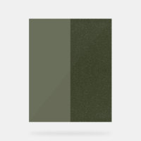 Modern Moss Green Panel Acrylic Sign – Customise