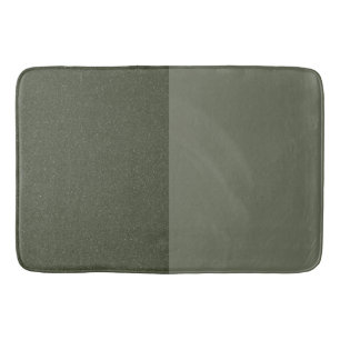 Modern Moss Green Split Bath Mat – Customisable