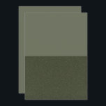 Modern Moss Green Split Glitter Flat Program Programme<br><div class="desc">Elevate your event with this modern moss green split flat program, where earthy sophistication meets subtle sparkle. The upper half is finished in a smooth, muted moss green—refined and contemporary. Below, a textured glitter effect adds just the right amount of visual intrigue. The clean horizontal split creates balance and elegance,...</div>