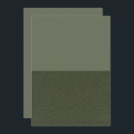 Modern Moss Green Split Glitter Flat Program Programme<br><div class="desc">Elevate your event with this modern moss green split flat program, where earthy sophistication meets subtle sparkle. The upper half is finished in a smooth, muted moss green—refined and contemporary. Below, a textured glitter effect adds just the right amount of visual intrigue. The clean horizontal split creates balance and elegance,...</div>