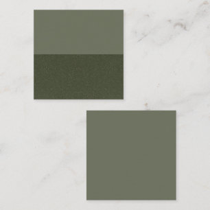 Modern Moss Green Split Insert Card – Customisable