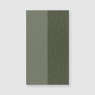 Modern Moss Green Split Magnetic Card – Customise
