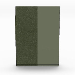 Modern Moss Split Texture Photo Block – Customise