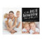 Modern Most Wonderful Holiday Two Photo Card