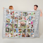 Modern MOTHER Photo Collage Hearts Your Text