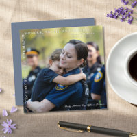 Modern Mother's Day Keepsake First Responder Quote