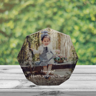 Modern Mother's Day Photo Block