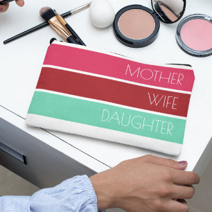 Modern Mother's Day Trendy Toiletry Bag