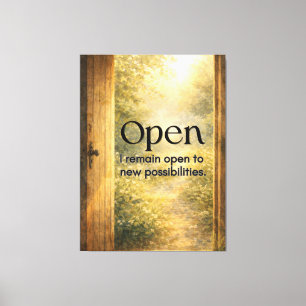 Modern Motivational Canvas Art Print Home Decor