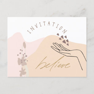 Modern Motivational Event Company Invitation