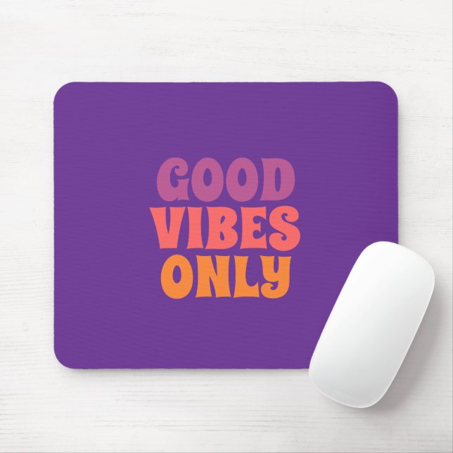 Modern Mouse Pad Unique Trendy Brandy  (With Mouse)