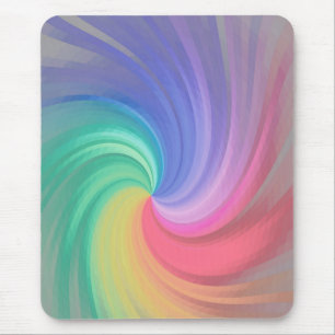 Modern mousepad, colorful mouse mat