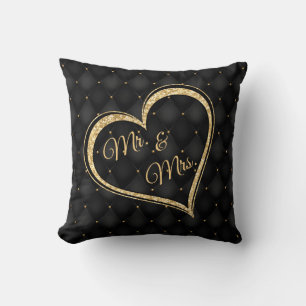 Modern Mr & Mrs Cushion