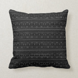 Modern Mudcloth Cushion
