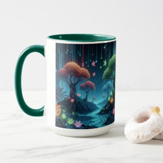 Modern Mug Design and Cute Mug and Trendy Mug