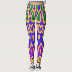 Modern multicolor classic "Ratti_Creative_Arts" Le Leggings