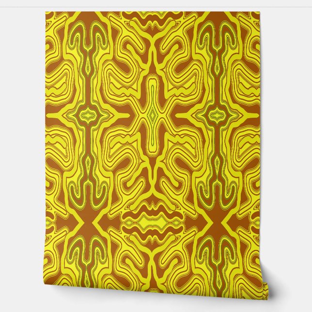 Modern multicolor classic "Ratti_Creative_Arts"  W Wallpaper (Unrolling)