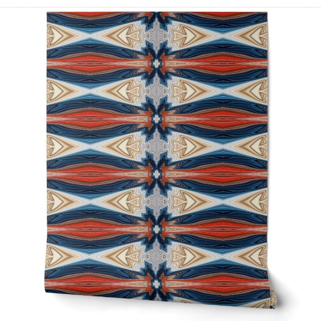 Modern multicolor classic "Ratti_Creative_Arts"  W Wallpaper (Unrolling)