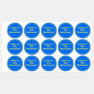 Modern Multicolor Techno Graduation Thank You