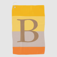 Modern Multiple Pastel Colour Monogram Name Initia