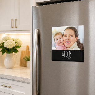 Modern Mum Established Photo Magnet