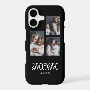 Modern Mum Established Script Black 3 Photo